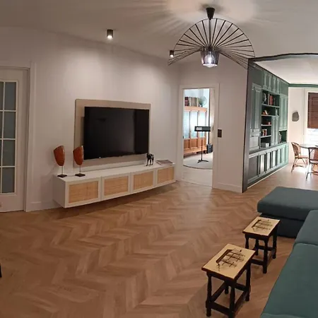 Séjour chez l'habitant En El Centro De Bilbao